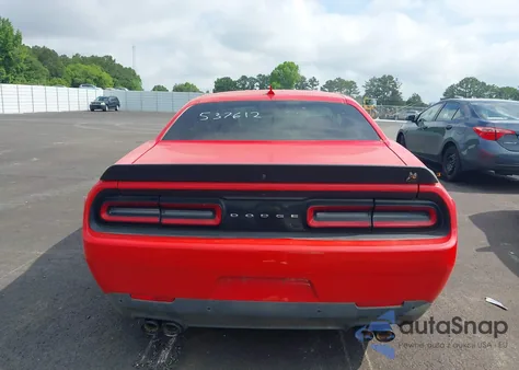 2021 Dodge Challenger R/T Scat Pack Widebody из США, поврежденный, VIN 2C3CDZFJ2MH537612